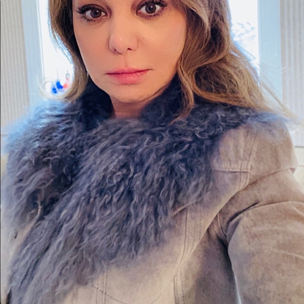 Bebe Leather Jacket